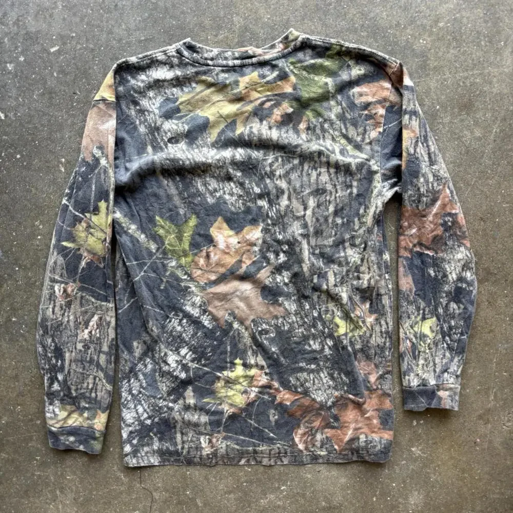 RedHead Realtree Camo Long Sleeve T-Shirt Men’s Small Unisex Crewneck Utility - Picture 9 of 9